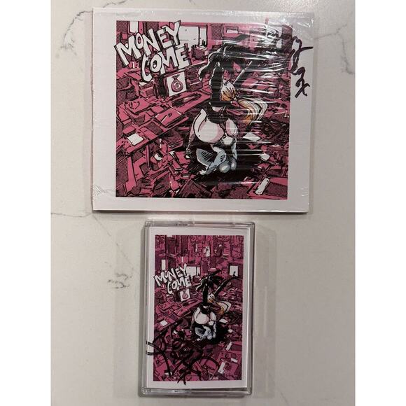 Iggy Azalea Signed CD And Cassette - Money Come - Autographed CD And Cassette - Picture 1 of 6